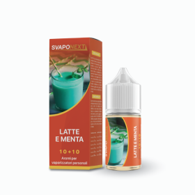 LATTE E MENTA MINISHOT 10ML SVAPONEXT