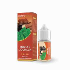 MENTA E LIQUIRIZIA MINISHOT 10ML SVAPONEXT
