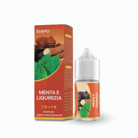 MENTA E LIQUIRIZIA MINISHOT 10ML SVAPONEXT
