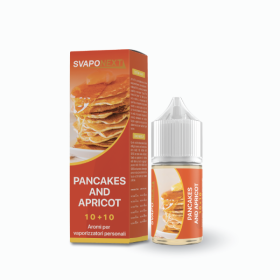 PANCAKES AND APRICOT MINISHOT 10ML SVAPONEXT