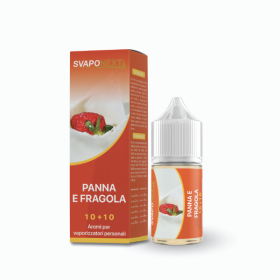 PANNA E FRAGOLA MINISHOT 10ML SVAPONEXT