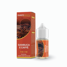 SAMBUCA E CAFFÈ MINISHOT 10ML SVAPONEXT