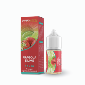 FRAGOLA E LIME MINISHOT 10ML SVAPONEXT