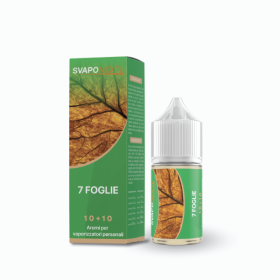 7 FOGLIE MINISHOT 10ML SVAPONEXT