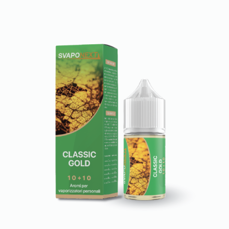 CLASSIC GOLD MINISHOT 10ML SVAPONEXT