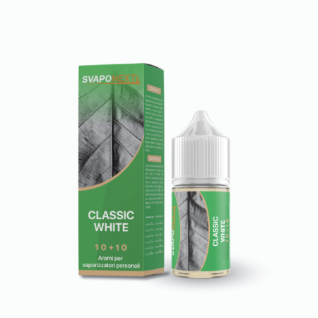 CLASSIC WHITE MINISHOT 10ML SVAPONEXT