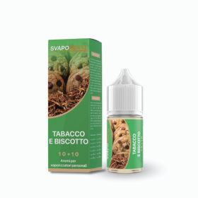 TABACCO E BISCOTTO MINISHOT 10ML SVAPONEXT