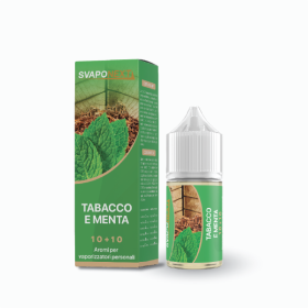 TABACCO E MENTA MINISHOT 10ML SVAPONEXT