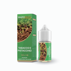 TABACCO E PISTACCHIO MINISHOT 10ML SVAPONEXT
