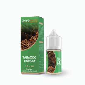 TABACCO E RHUM MINISHOT 10ML SVAPONEXT