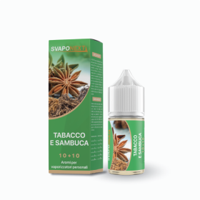 TABACCO E SAMBUCA MINISHOT 10ML SVAPONEXT