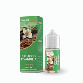 TABACCO E VANIGLIA MINISHOT 10ML SVAPONEXT