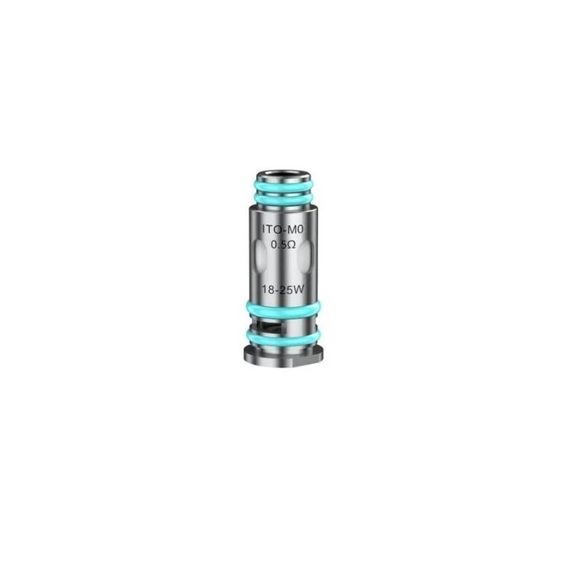 RESISTENZA SERIE PNP X COIL VOOPOO 5 PEZZI Resistenza 0.2
