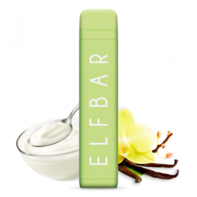 VANILLA YOGURT ELF BAR NC600 20 NIC