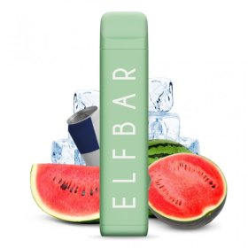 WATERMELON ELFBULL ELF BAR NC600 20 NIC