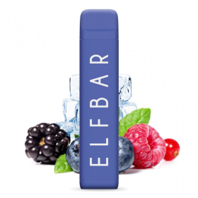 BLACKCURRANT ELF BAR NC600 20 NIC
