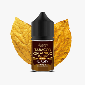 BURLEY TABACCO ORGANICO MINISHOT 10ML GOLDWAVE