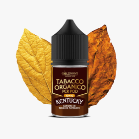 KENTUCKY TABACCO ORGANICO MINISHOT 10ML GOLDWAVE