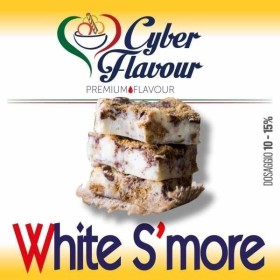 WHITE S'MORE AROMA 10ML CYBERFLAVOUR