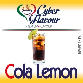 COLA LEMON AROMA 10ML CYBERFLAVOUR