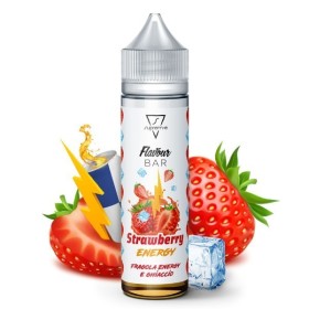 STRAWBERRY ENERGY SHOT MIX 20ML SUPREM-E