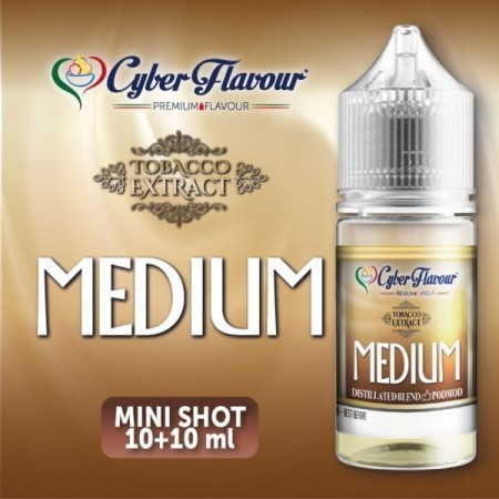 MEDIUM MINISHOT 10ML CYBERFLAVOUR