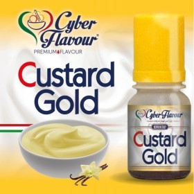 CUSTARD GOLD AROMA 10ML CYBERFLAVOUR