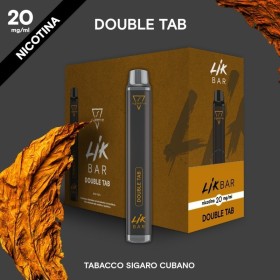 DOUBLE TAB LIKBAR 20 NIC 600 PUFF SUPREM-E