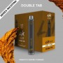 DOUBLE TAB LIKBAR 0 NIC 600 PUFF SUPREM-E