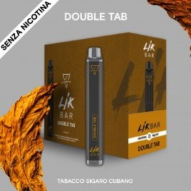 DOUBLE TAB LIKBAR 0 NIC 600 PUFF SUPREM-E