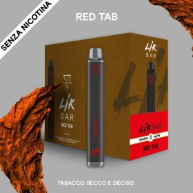 RED TAB LIKBAR 0 NIC 600 PUFF SUPREM-E