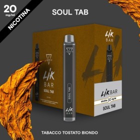 SOUL TAB LIKBAR 20 NIC 600 PUFF SUPREM-E
