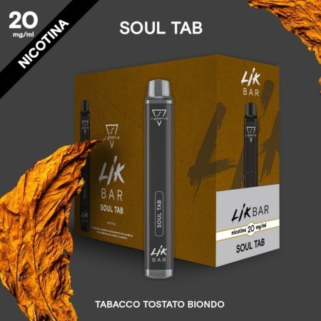 SOUL TAB LIKBAR 20 NIC 600 PUFF SUPREM-E