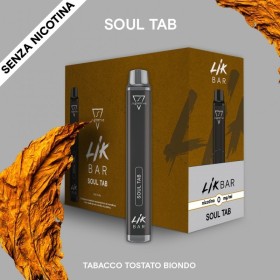 SOUL TAB LIKBAR 0 NIC 600 PUFF SUPREM-E