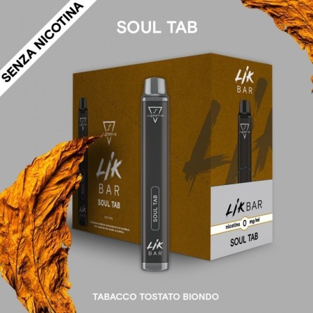 SOUL TAB LIKBAR 0 NIC 600 PUFF SUPREM-E