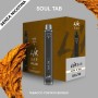 SOUL TAB LIKBAR 0 NIC 600 PUFF SUPREM-E