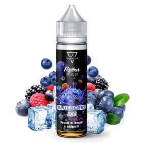 BLUEBERRY ICE SHOT MIX 20ML SUPREM-E