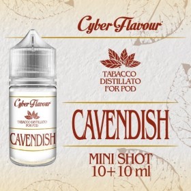 CAVENDISH DISTILLATO MINISHOT 10ML CYBERFLAVOUR