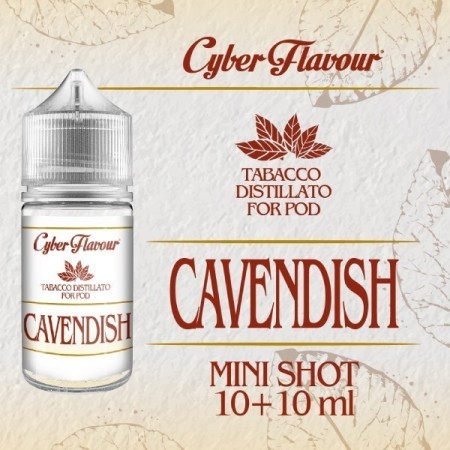 CAVENDISH DISTILLATO MINISHOT 10ML CYBERFLAVOUR