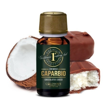 CAPARBIO AROMA 10ML GOLDWAVE PREMIUM