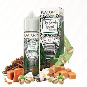 THE SECRET BARREL PISTACCHIO SHOT 20ML FLAVOURAUGE