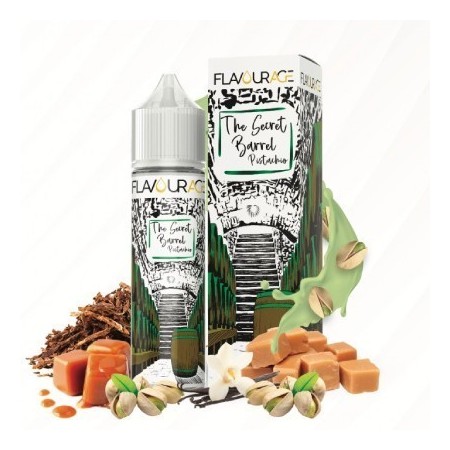 THE SECRET BARREL PISTACCHIO SHOT 20ML FLAVOURAUGE