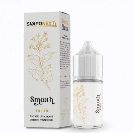 SMOOTH RISERVA BLANCA MINISHOT 10ML SVAPONEXT