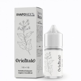 ORIENTALE RISERVA BLANCA MINISHOT 10ML SVAPONEXT
