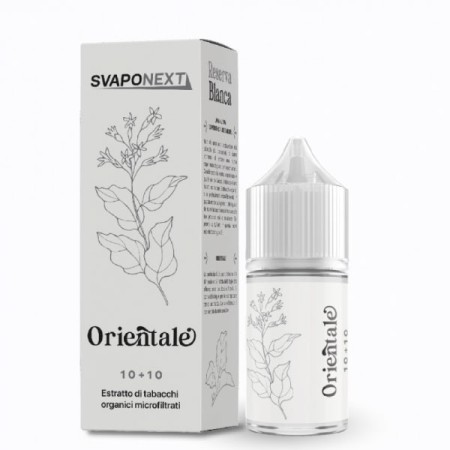 ORIENTALE RISERVA BLANCA MINISHOT 10ML SVAPONEXT