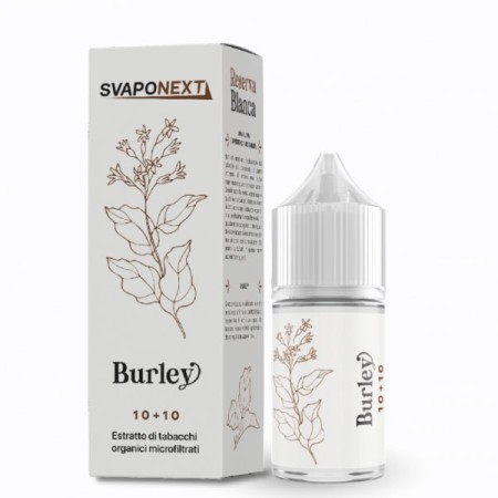 BURLEY RISERVA BLANCA MINISHOT 10ML SVAPONEXT