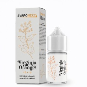 VIRGINIA ORANGE RISERVA BLANCA MINISHOT 10ML SVAPONEXT