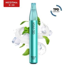 MINT CREAM KIWI GO 750 PUFF