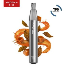 CARAMEL TOBACCO KIWI GO 750 PUFF