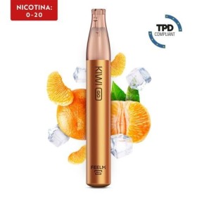 TANGERINE ICE KIWI GO 750 PUFF